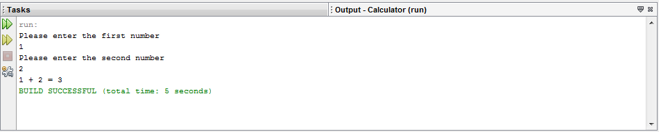 Output Result Output Result