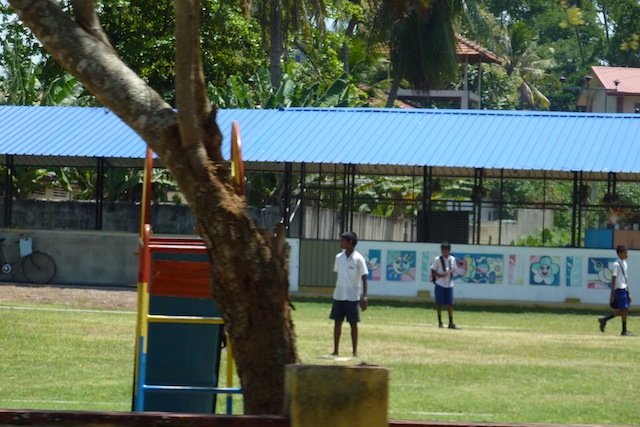 aires de jeux pour les enfants au Sri Lanka