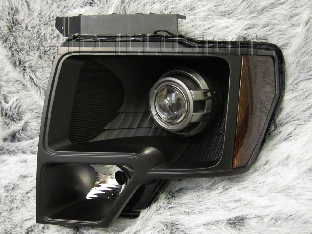 HID ILLUSIONZ: Ford F-150 FX35 Cayenne Projector HID ...