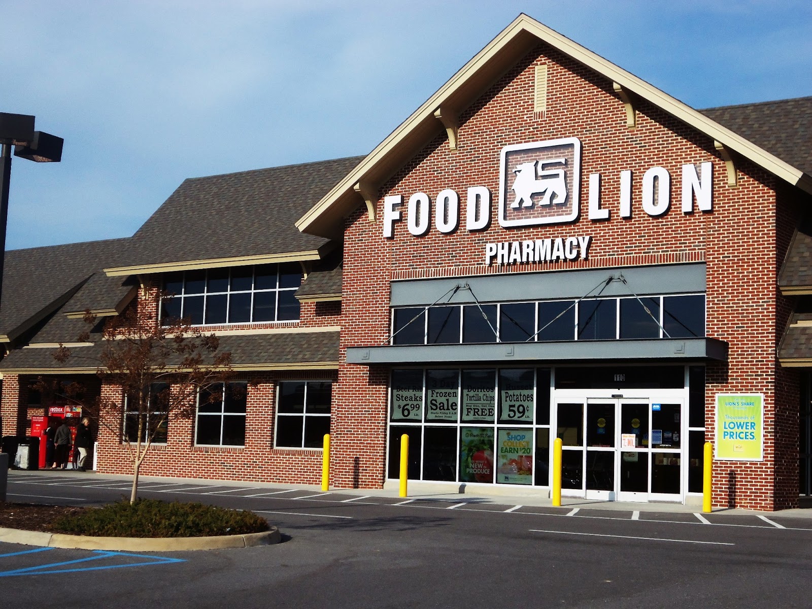 Around Roanoke, VA (A Daily Photo Blog): Signs, Signs - Food Lion
