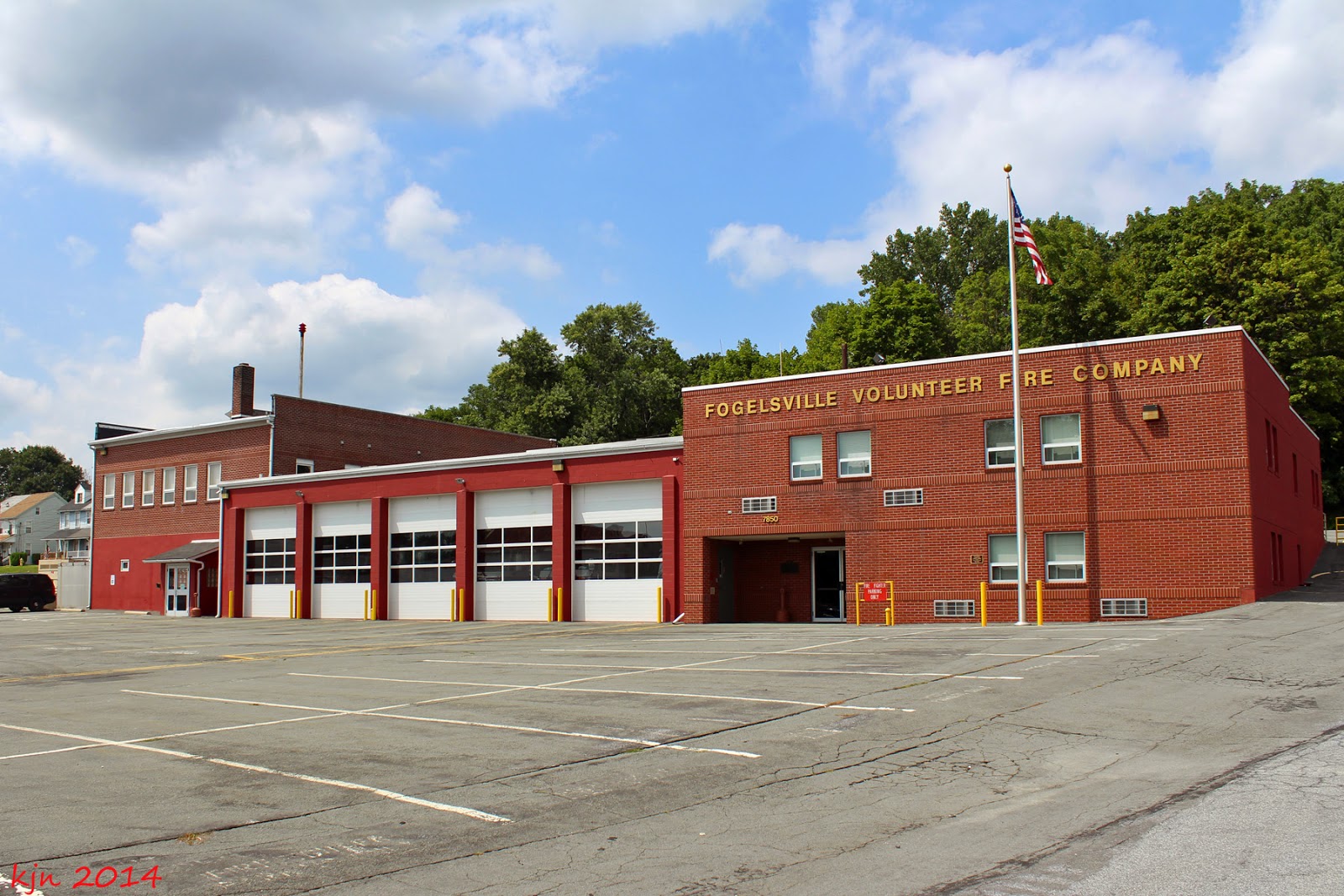 The Outskirts of Suburbia Fogelsville Volunteer Fire Company