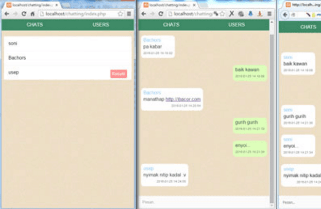 chat source code in php round chat source code in php round