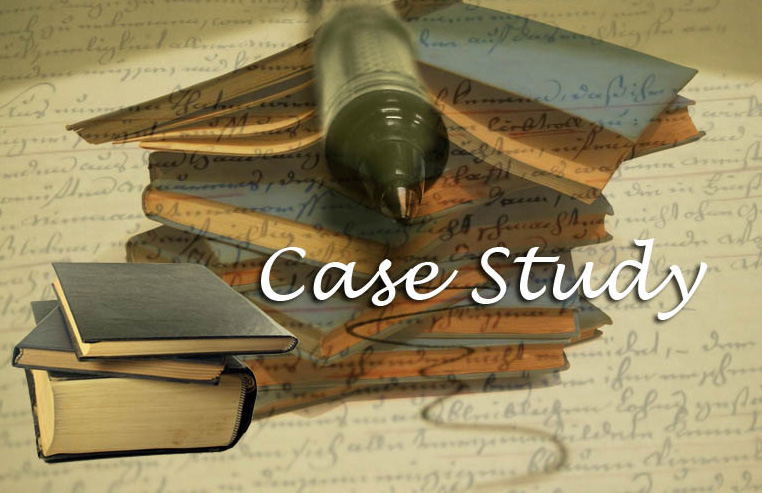 WRITE A CASE STUDY write a case study: