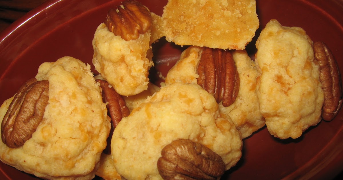 Cheddar Cheese Cookies The Woodwife's Journal