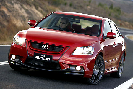 Toyota Aurion Wallpapers ~ Bikes Cars Wallpapers