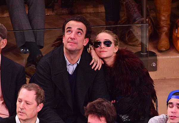 Mary-Kate Olsen and Olivier Sarkozy