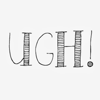 ugh #handlettering