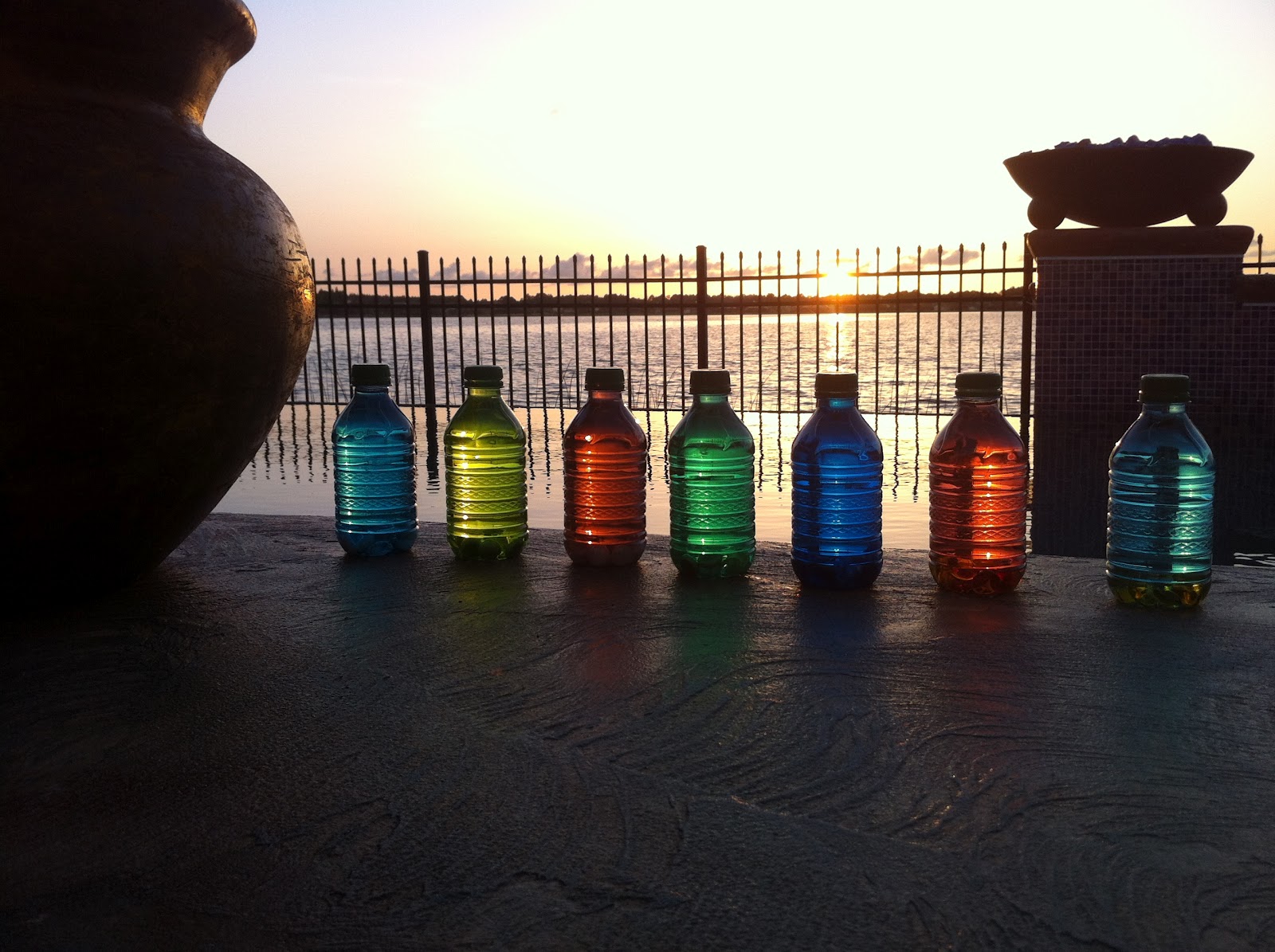 to my little part of the world Home made swimming pool diving toys