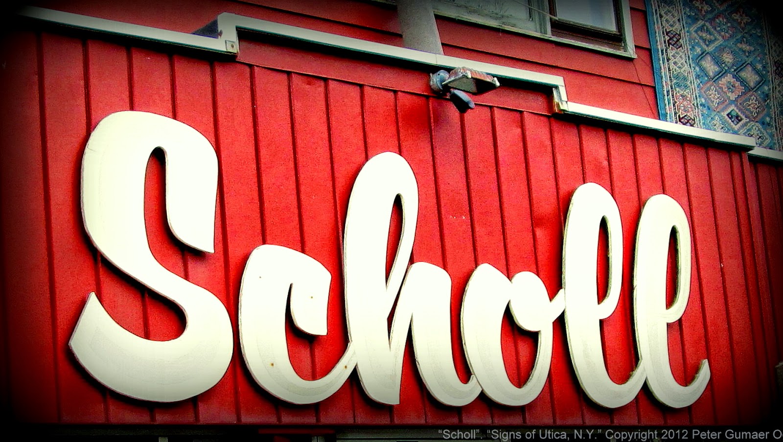 Signs of Utica, New York Vintage Signs of Utica, New York.