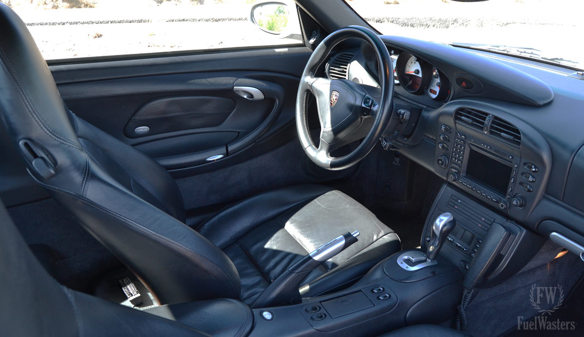 FuelWasters: Prueba Porsche 911 Carrera 4S (996)