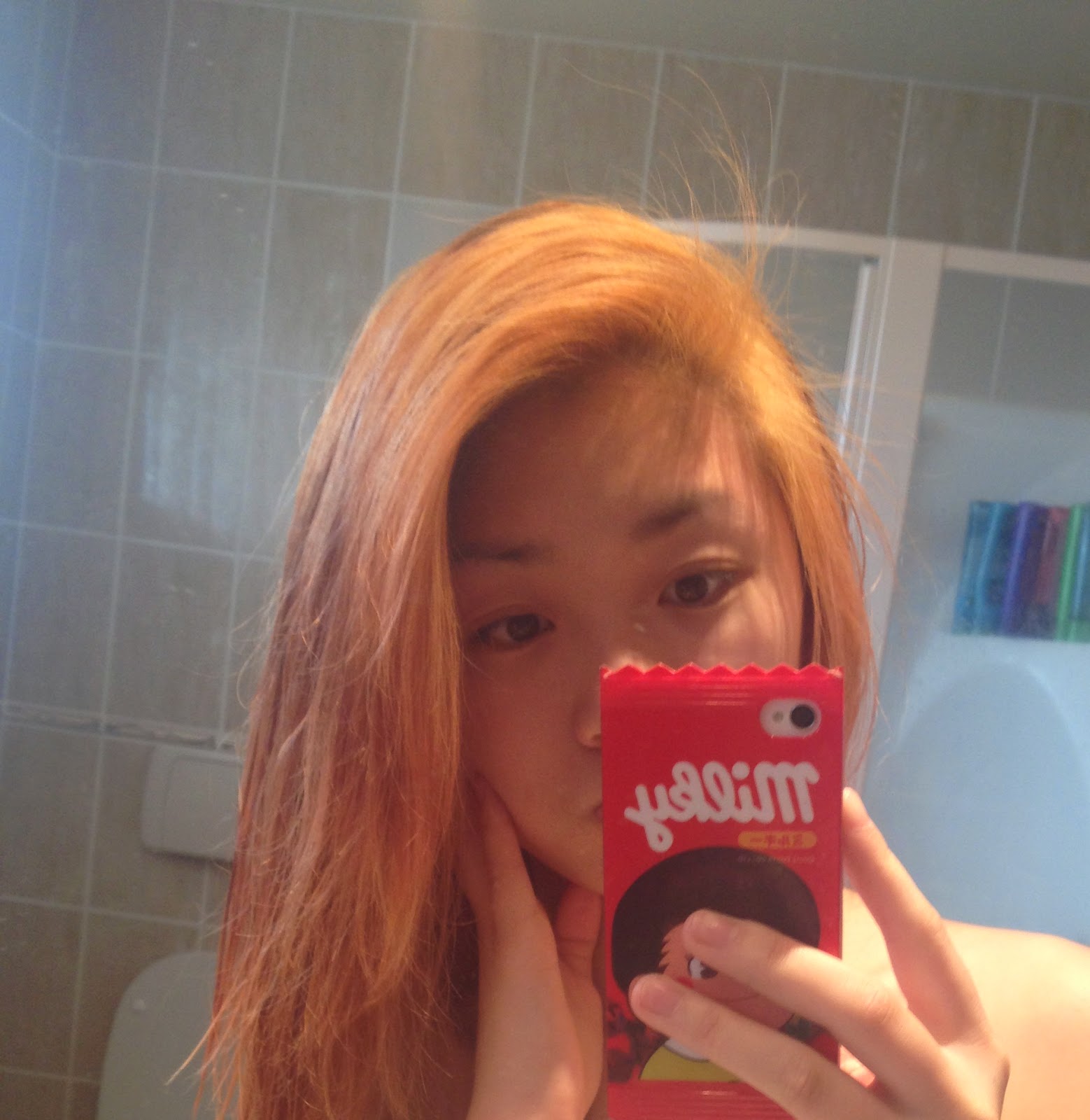 My Hair Journey Dark Asian Hair To Lilac ShanStruck