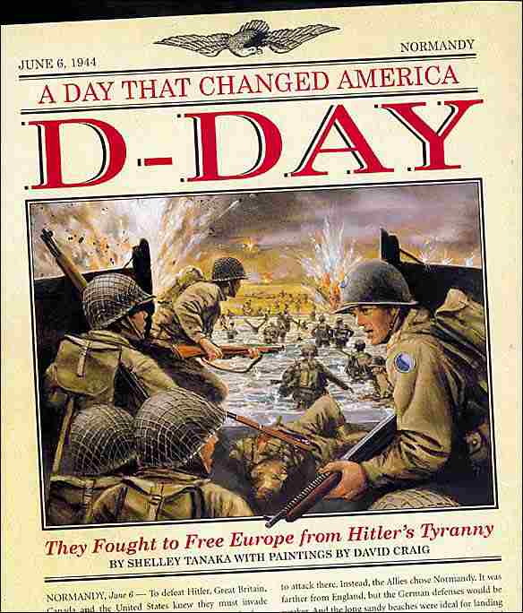 d day facts. D-Day June 6, 1944