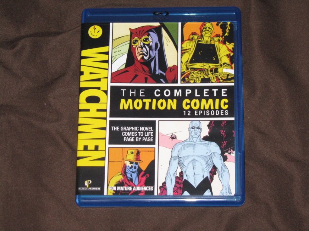 Watchmen Ultimate Cut
