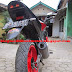 Modifikasi Vixion Ala Street Fighter 2014