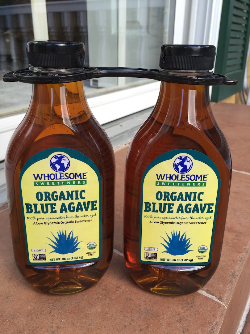 MARIETTE'S BACK TO BASICS {Agave Syrup Glycemic Index 15}
