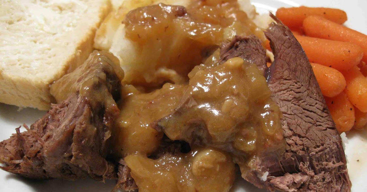 Cooking From Scratch Perfect Pot Roast