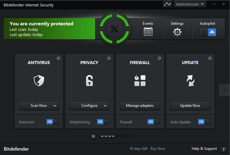 Bitdefender Internet Security 2014 Bitdefender Internet Security 2014