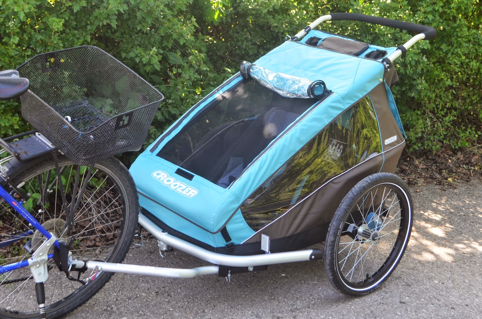 PUNKELMUNKEL: CROOZER KID PLUS FOR 2 - Testbericht Teil 1
