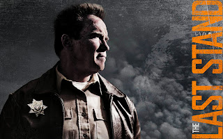 Arnold Schwarzenegger as Sheriff The Last Stand HD Wallpaper