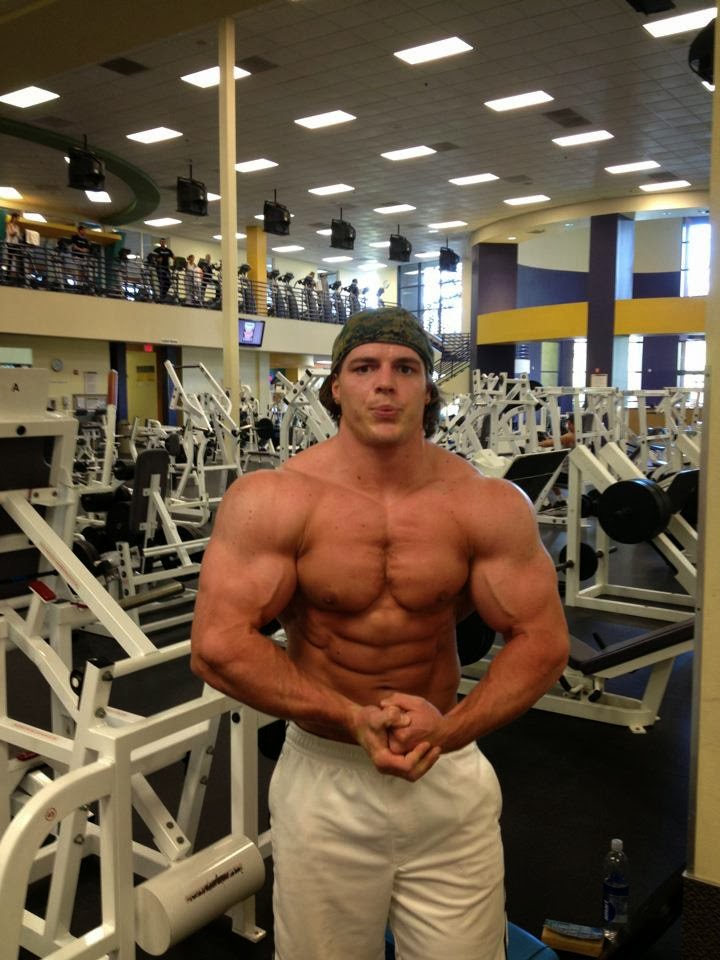 Daily Bodybuilding Motivation: Natural Bodybuilder Bradly Castleberry