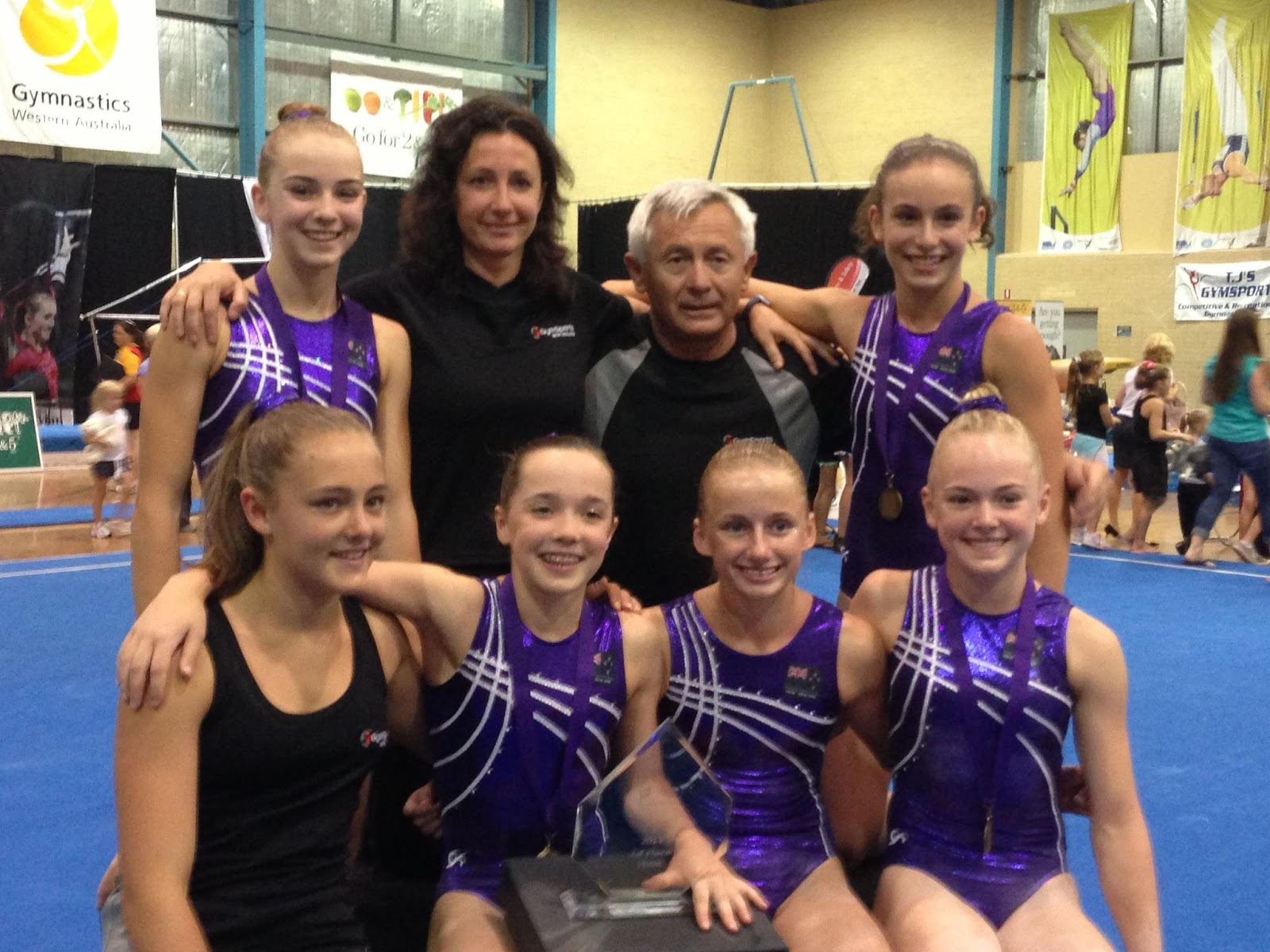 I FLIP for Gymnastics New Zealand Gymnasts at the Victoria Championships