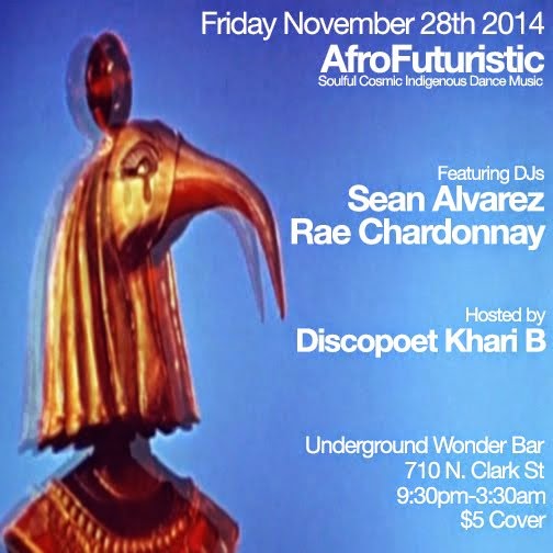 Friday 11/28: AfroFuturistic @Underground Wonder Bar