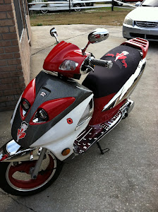 Custom Scooter Shop Deltona Florida