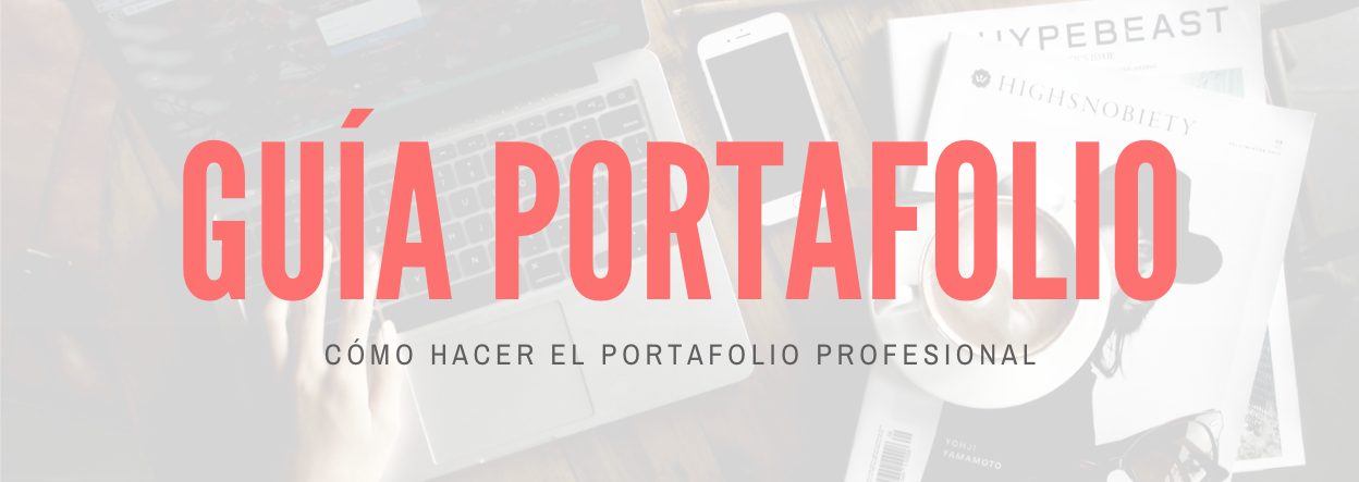 Guía Portafolio Profesional