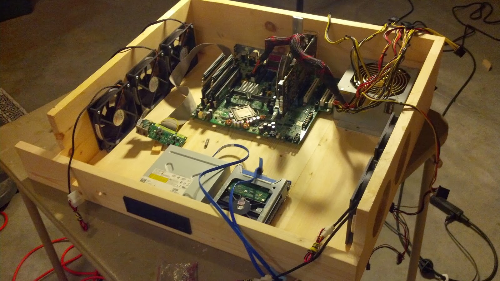 Custom. All Custom. Custom Computer Case