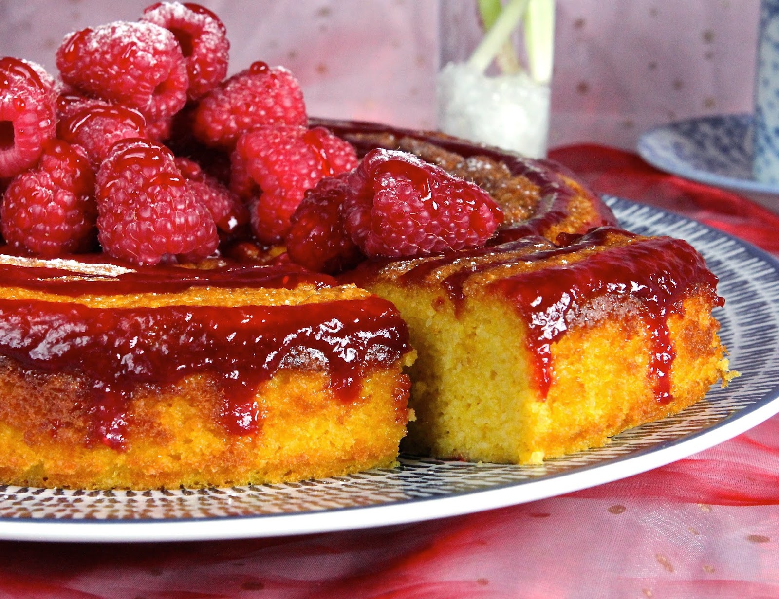 Dairy Free Raspberry Cake Filling Dairy Free Raspberry Cake Filling
