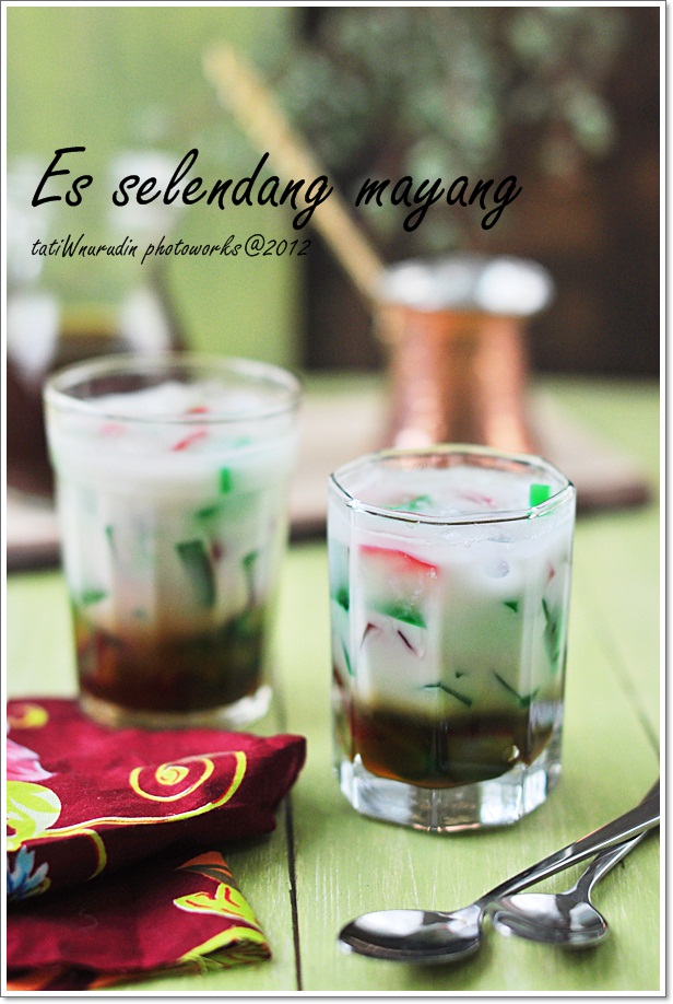 cooking is cool: Es selendang mayang