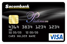 Thẻ tín dụng quốc tế Sacombank Platinum