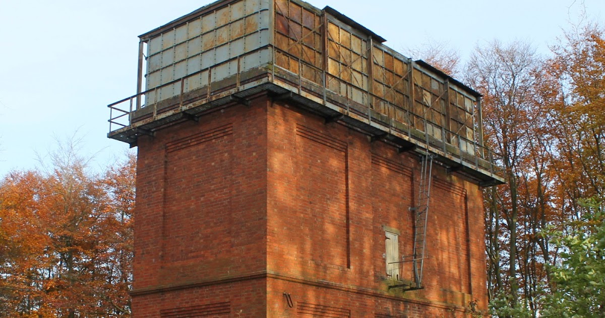 British Water Tower Appreciation Society Walton Head, Pannal, North