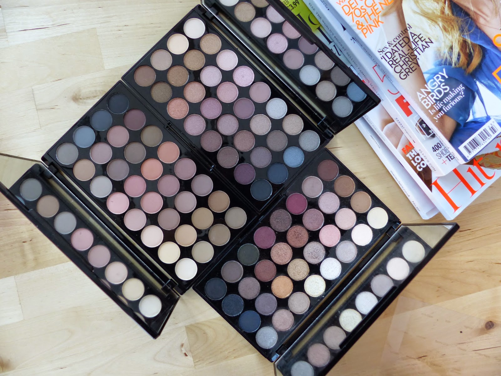 Review & Swatches New Makeup Revolution Beyond Flawless & Flawless