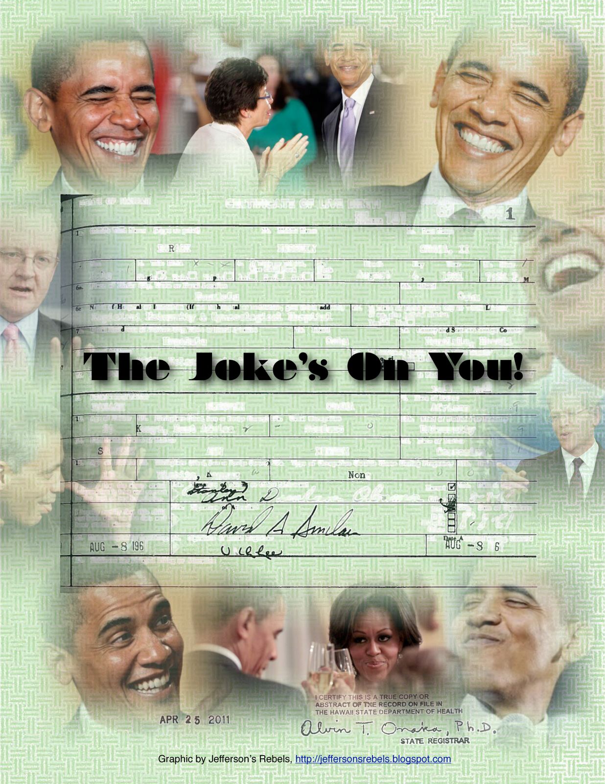 joke birth certificate