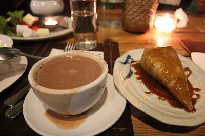Suman at Tsokolate at Cafe by the Ruins Voluntourism
