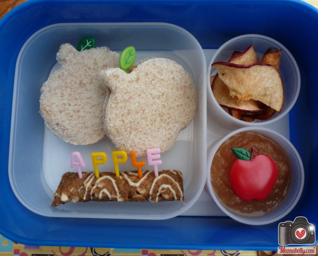 Mamabelly's Lunches With Love Apple Lunch