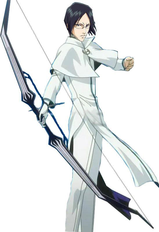 Anime Manga Uryu Ishida