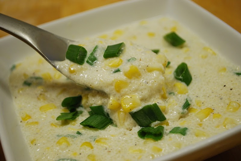 Simply Mangerchine Corn Grits
