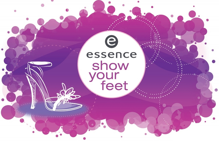 Essence ''Show Your Feet'' Trend Edition