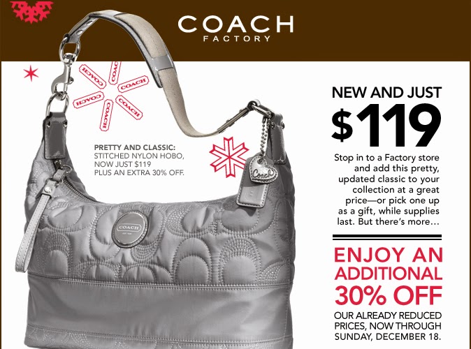 Coach outlet coupons printable december