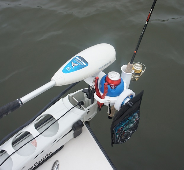 Boat Outfitters trolling motor caddy
