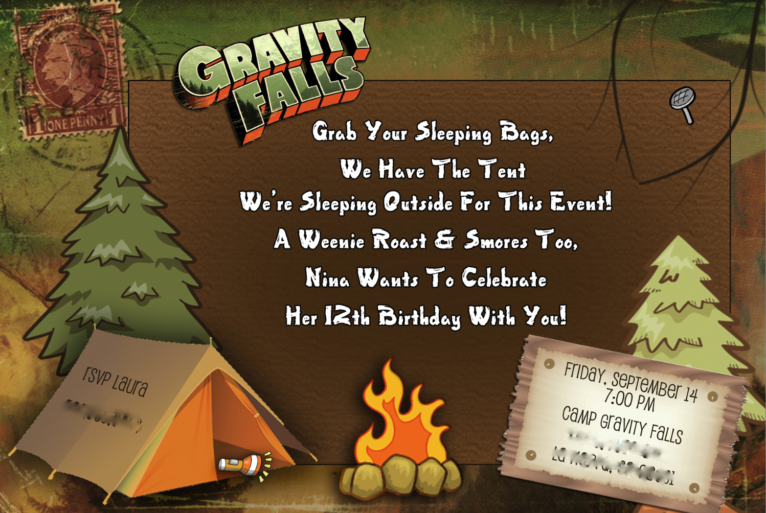 Gravity Falls Birthday Theme Printable Gravity Falls Cutouts Gravity Falls Party Cut Outs