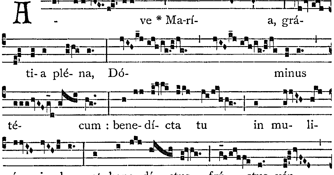 Je vous salue Marie Ave Maria Prières catholiques