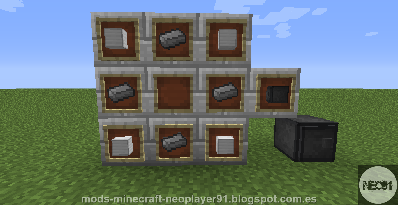 Safe Mod para Minecraft 1.6.4 Mods para Minecraft