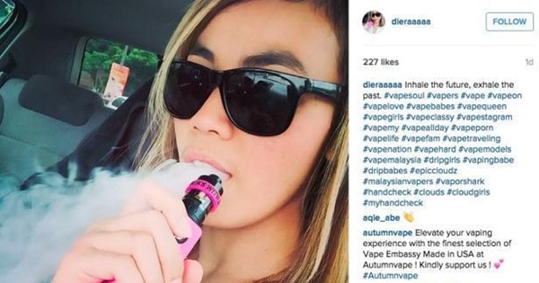 (GAMBAR) Tabiat Vapers Buat Orang Paling Menyampah! (GAMBAR) Tabiat Vapers Buat Orang Paling Menyampah!