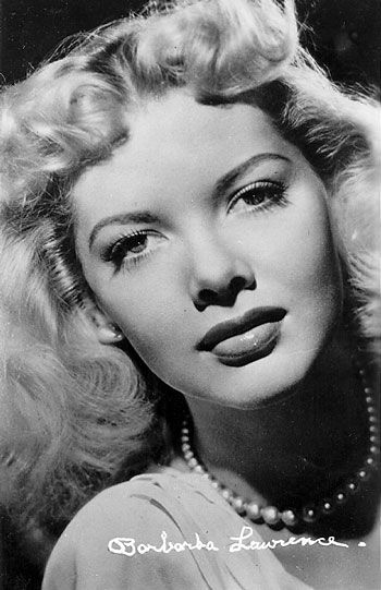 After her move to MGM, Lawrence...