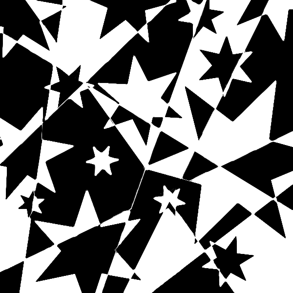 click.click.tricks. Counterchange Pattern