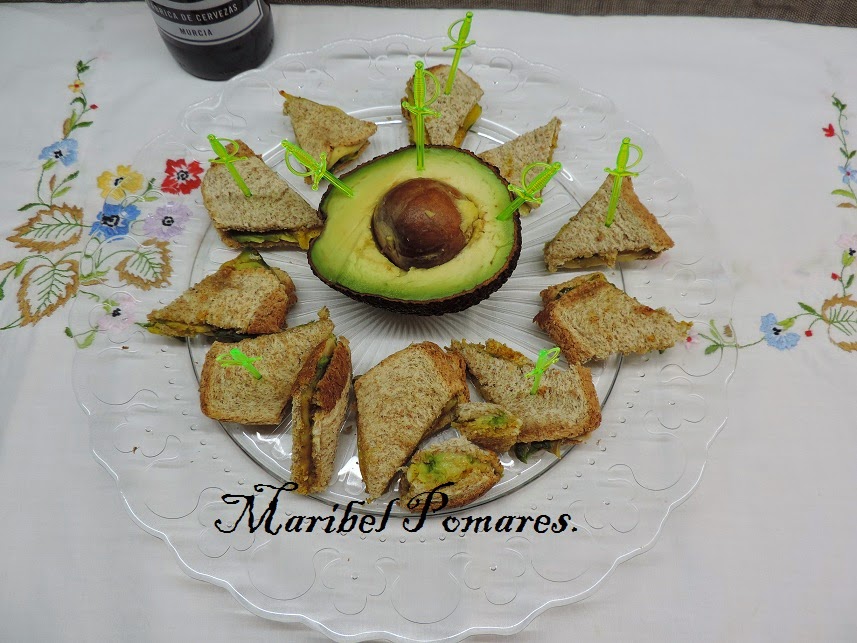 Mini Sándwich Mexicano
