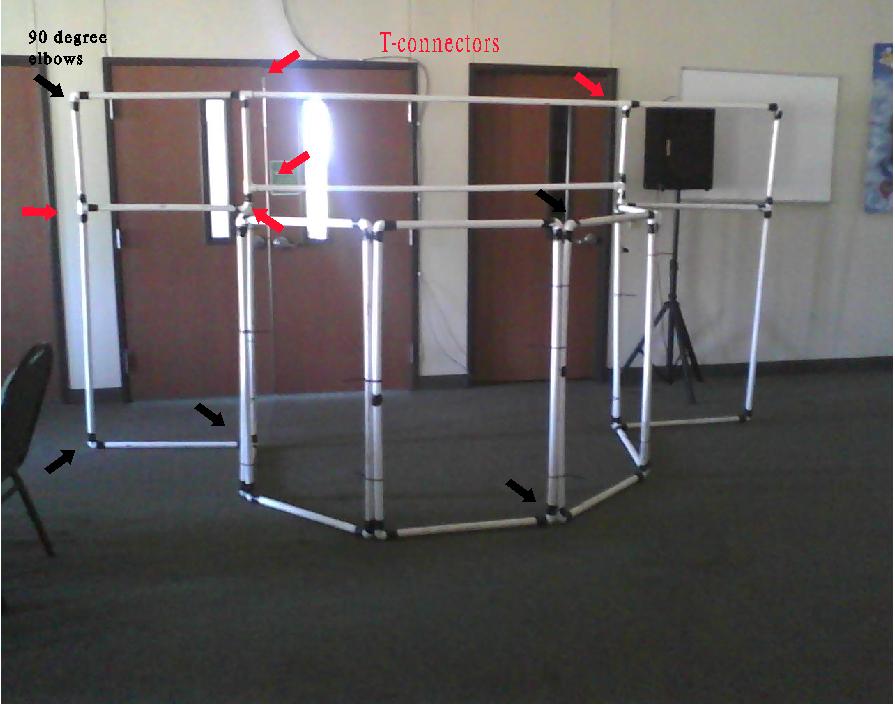 Our Newest PVC Stage